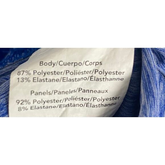 Minnesota Yetis Holloway Coolcore Blue Performance T-Shirt XL Sportswear - Picture 5 of 9